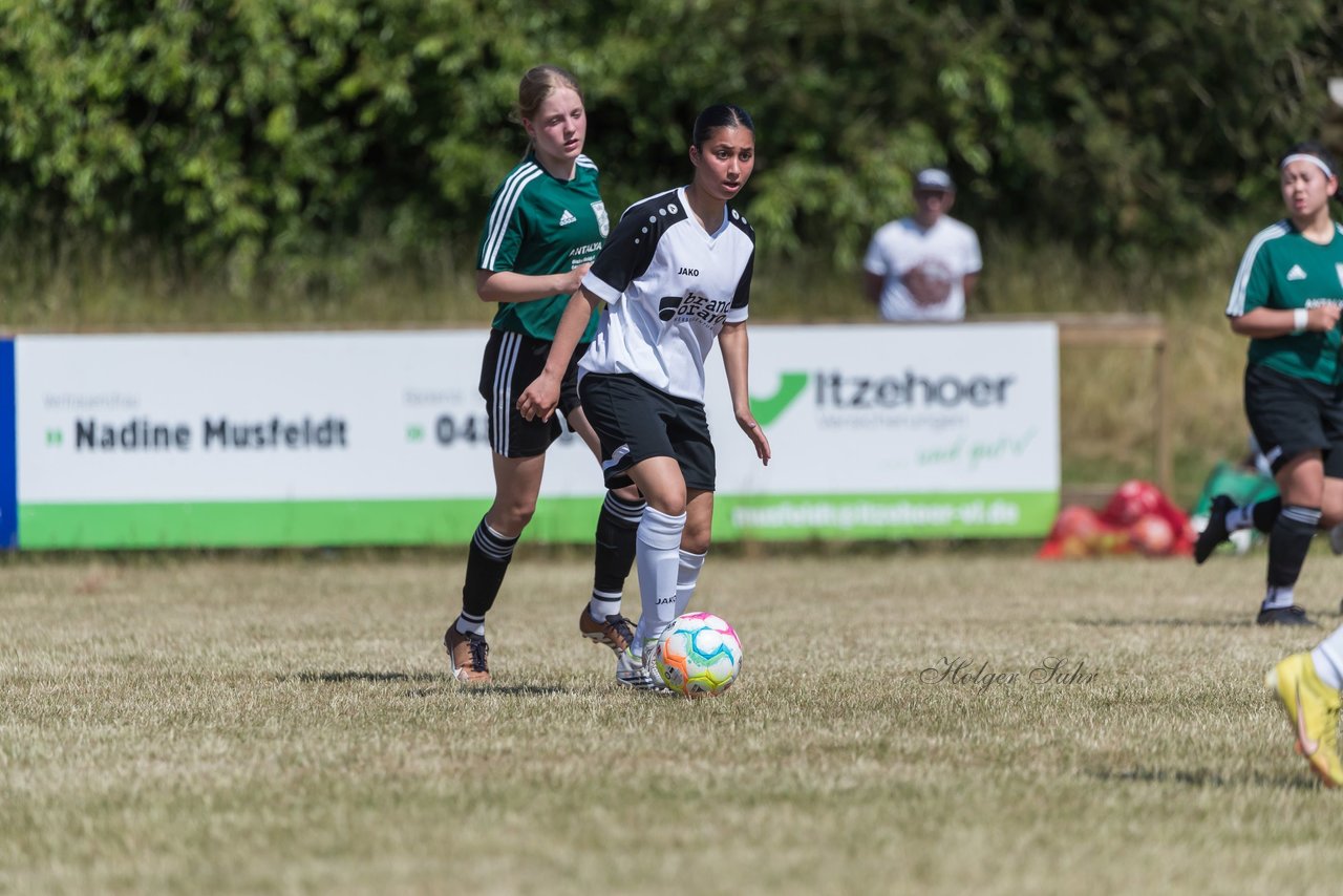 Bild 186 - wBJ TuRa Meldorf/Buesum - JFV Luebeck : Ergebnis: 1:0